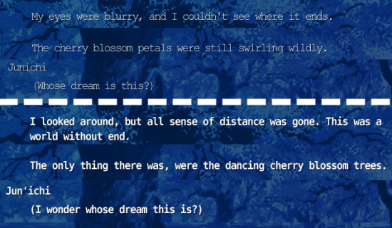 Comparison of the translation