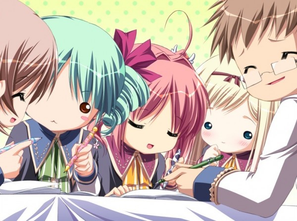 Harukoi is decent, but fuck everything it's long. Way longer than it needed to be.